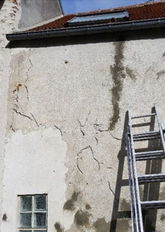 Ravalement de façade à Cergy dans le Val d'Oise (95)