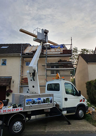 Artisans couvreurs à Cergy dans le Val d'Oise (95)