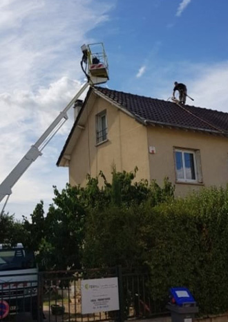 Artisans couvreurs à Cergy dans le Val d'Oise (95)