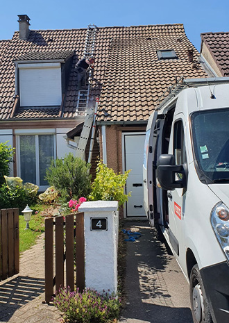 Artisans couvreurs à Cergy dans le Val d'Oise (95)