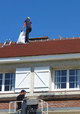 Artisans couvreurs à Cergy dans le Val d'Oise (95)