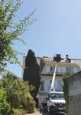 Artisans couvreurs à Cergy dans le Val d'Oise (95)