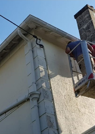 Rénovation à Cergy dans le Val d'Oise (95)