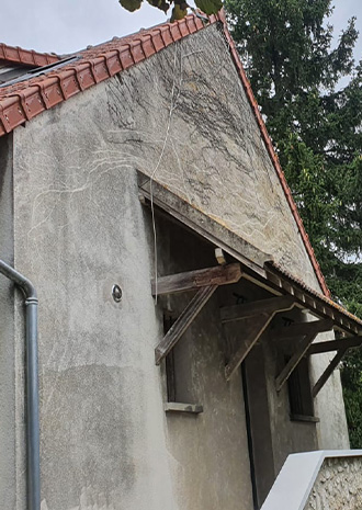 Ravalement de façade à Cergy dans le Val d'Oise (95)