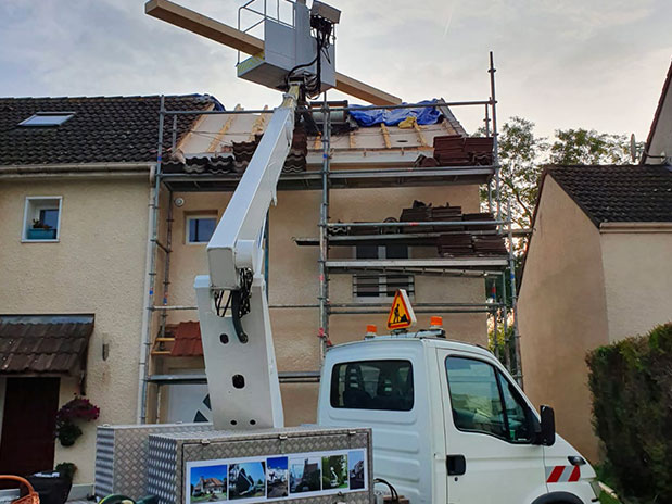 Amette Rénovation à Cergy - Entreprise de couverture dans le Val d'Oise (95)