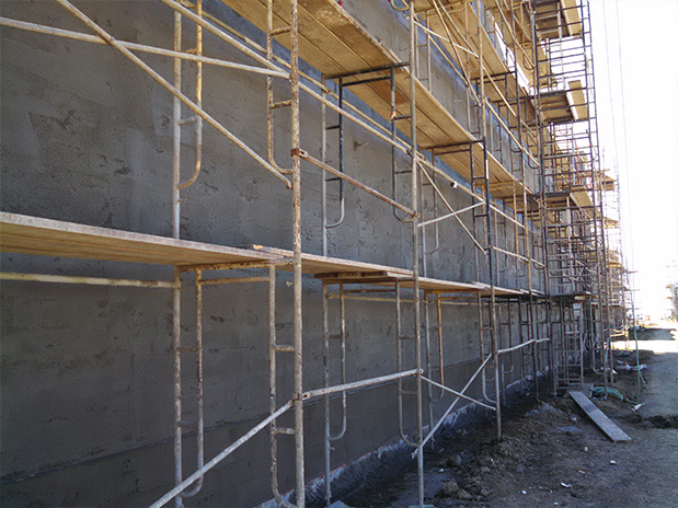 Rénovation de façade à Cergy - Entreprise de couverture dans le Val d'Oise (95)